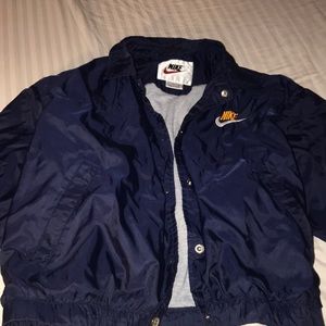 Nike button up windbreaker